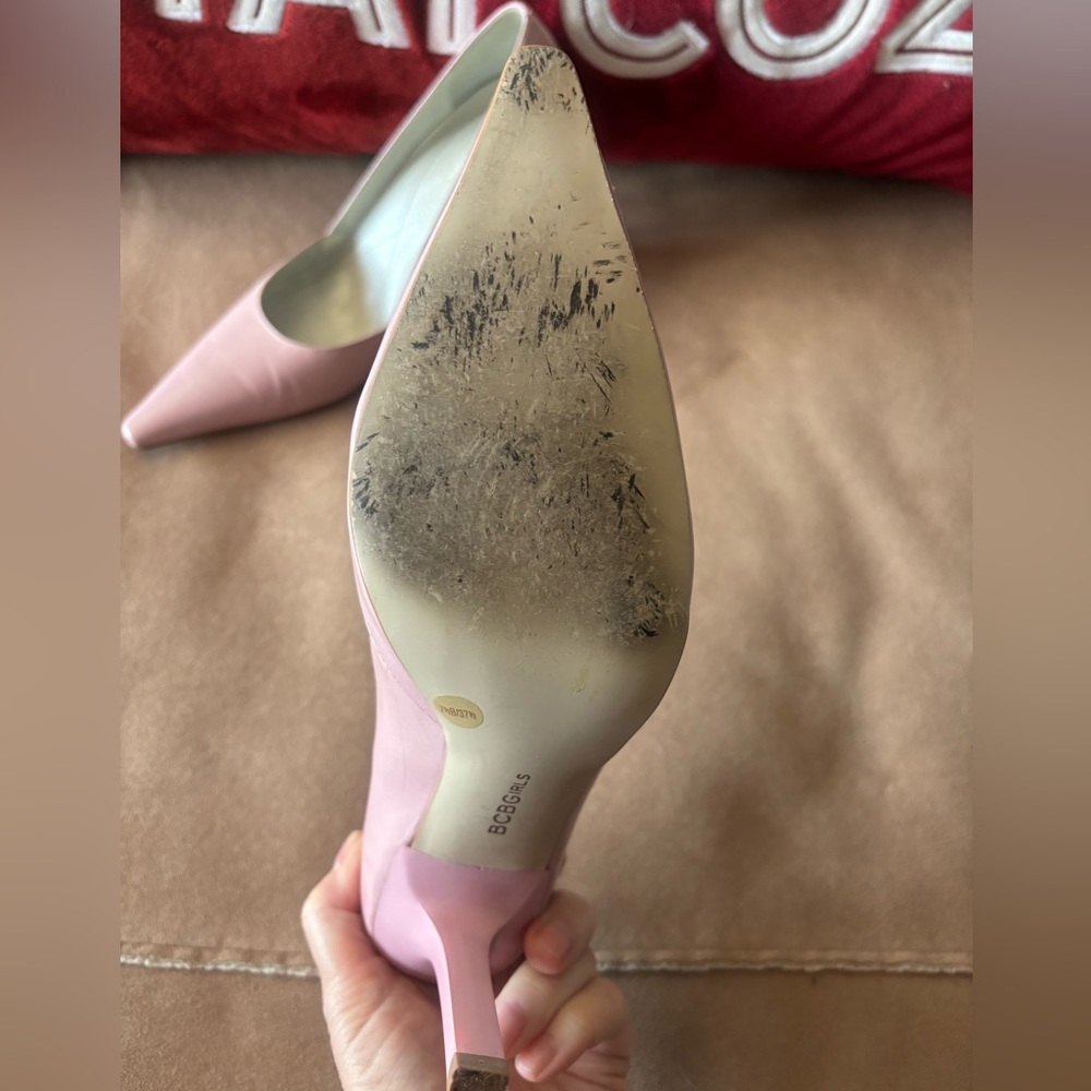 BCBGirls Elegant Pink Women's Heels - Picture 4 of 6
